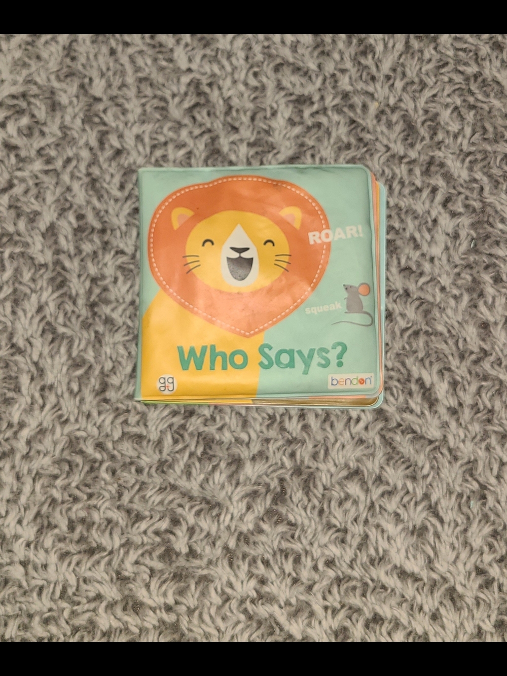 Bendon Giggle + Grow Animal Mini Squishy Book
